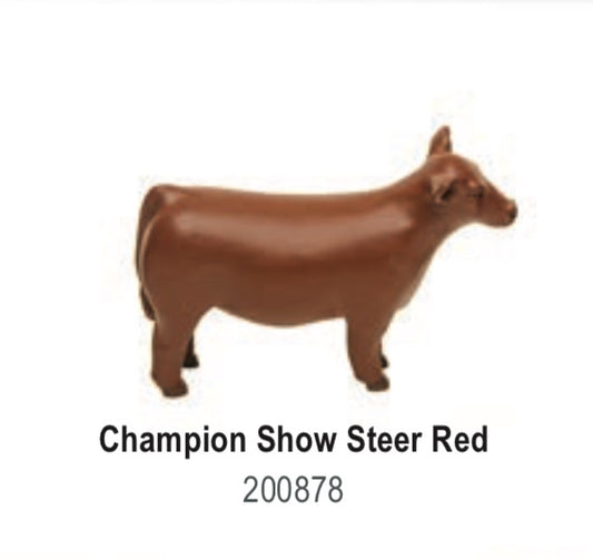 Toys Little Buster Red Steer 200878