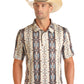 Shirts Men’s Polo PPMT53RZ77 Aztec