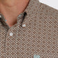 Shirts Men's Cinch Brown MTW1105375
