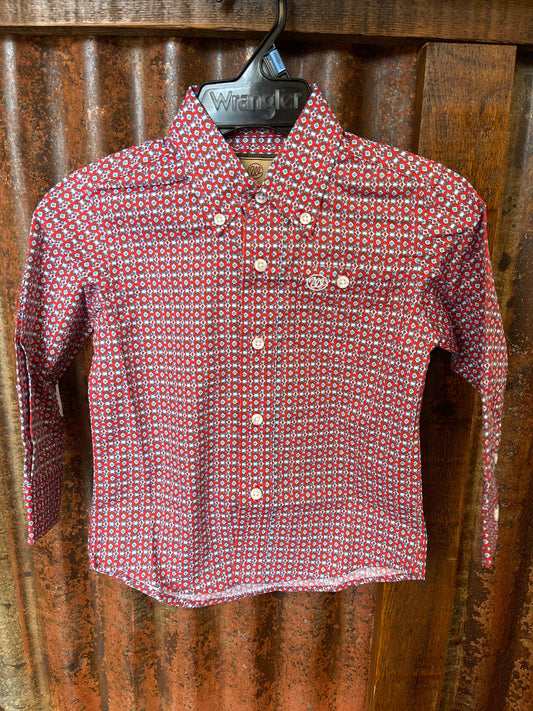 Shirts Boy's Wrangler BGB913R
