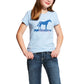 Shirts Kid’s Ariat Girl’s surfs up 10025564