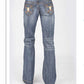 Jeans Women’s Tin Haul Trouser Steer Head Trouser 10-054-0460-0014