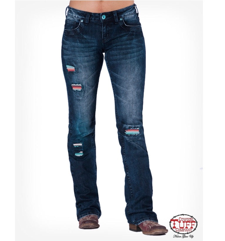 Jeans Women’s Tuff serape soul Reg Price. $99