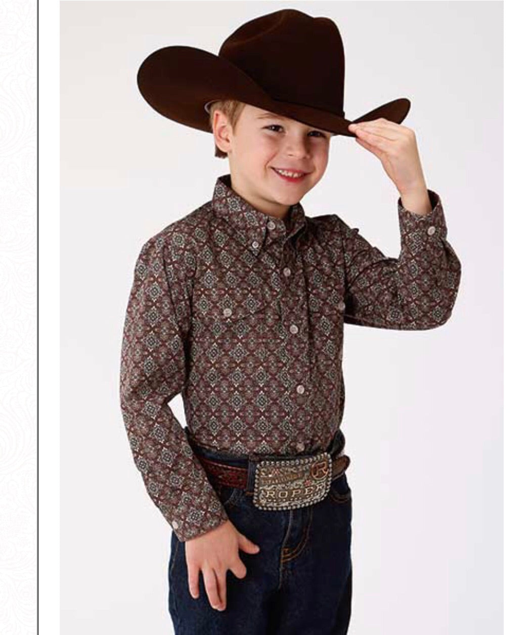 Shirts Kids Roper