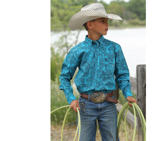 Shirts Kids Cinch boys