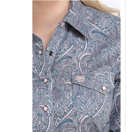 Shirts Women’s Cinch Snap up MSW9201005