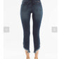 Jeans Women’s KanCan capris pearl bottoms KC6226D