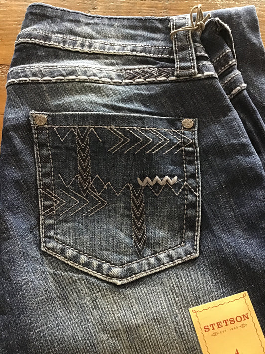 Jeans Women’s Stetson 816 Bootcut Arrow stitching