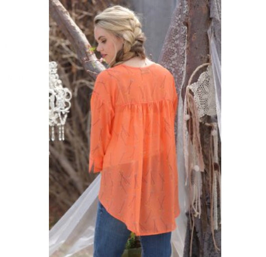 Shirts Women’s Cruel orange blouse CTW7143003