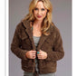 Outerwear Women’s Stetson fuzzy jacket 11-98-539-7047