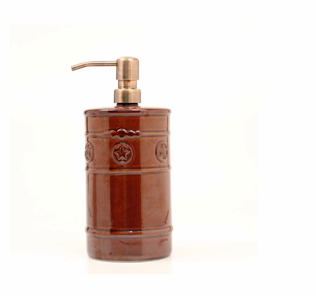 Giftware soap dispenser