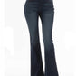 Jeans Women’s KanCan Dark Wash Trouser KC6102D-PT