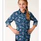 Shirts kid’s Roper floral and Aztec
