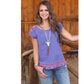 Shirts Women’s Cruel tee embroidered design CTK7231001