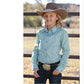 Shirts Kid’s Cruel Girl Turquoise snap up CTW3220015