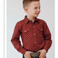 Shirts Kid’s Roper Snap Up 03-030-0225-0163