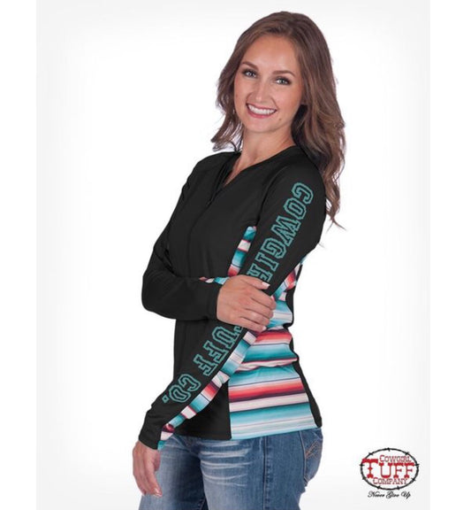 Outerwear Women’s Tuff serape jacket