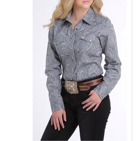 Shirts Women’s Cinch Snap up MSW9201005