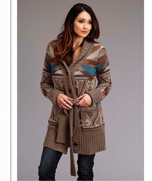 Outerwear Women’s Stetson sweater 11-027-0539-7009