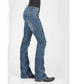 Jeans Women’s Stetson Floral and cactus Boot Cut