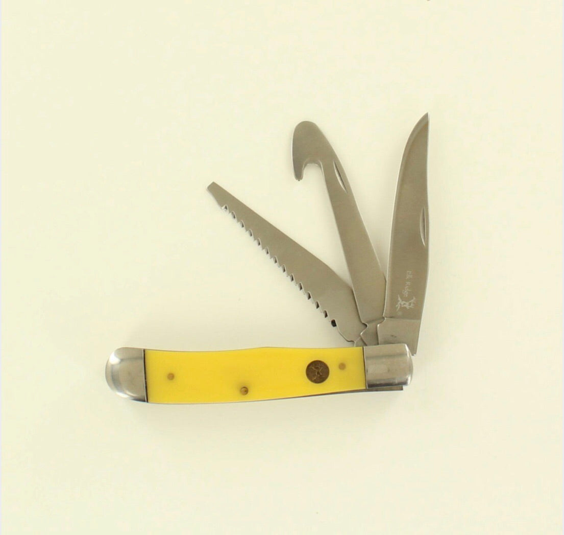 Knives Elk Ridge Yellow Pocket knife DKER089Y