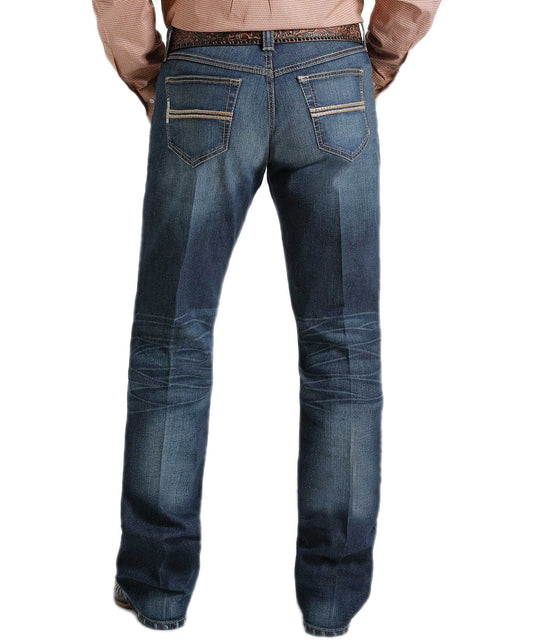Jeans Men’s Cinch Carter 2.0 Relaxed Fit Mid Rise Boot Cut MB71934016